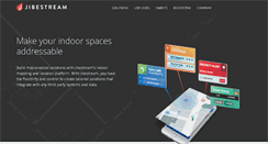 Desktop Screenshot of jibestream.com